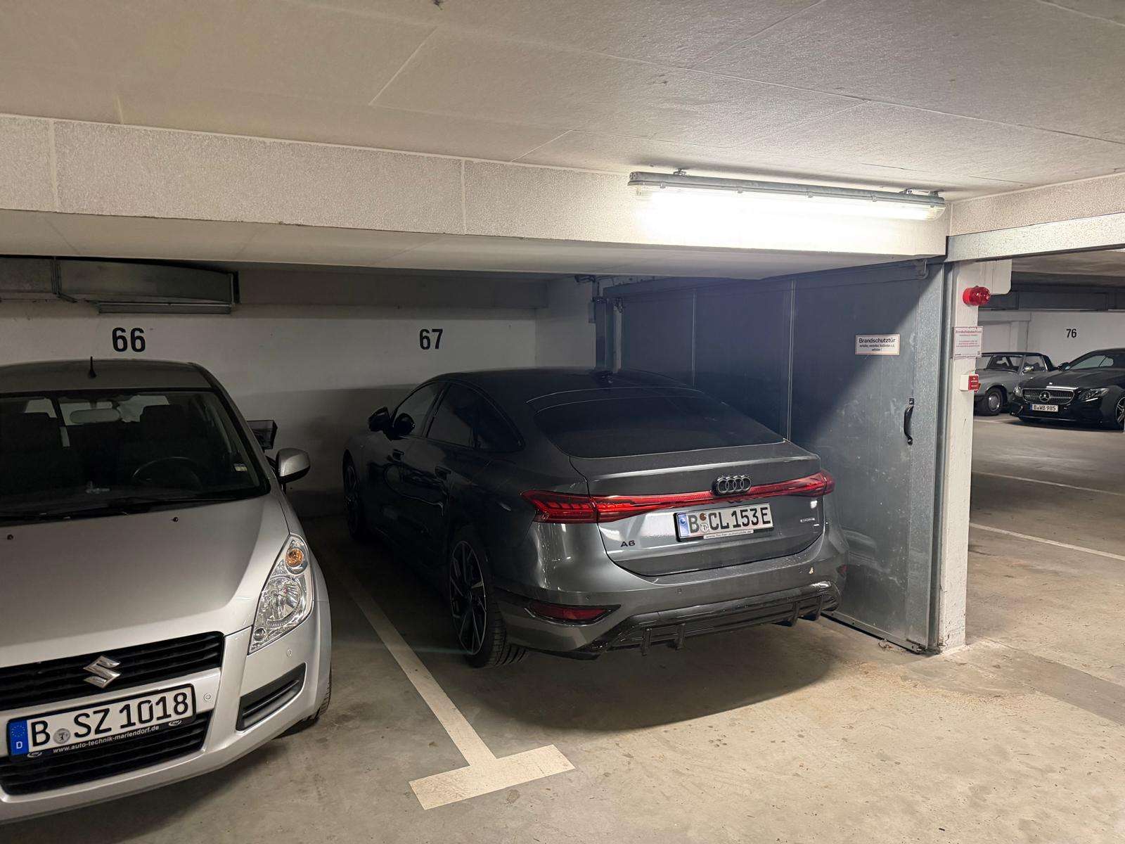 Sicherer Tiefgaragenstellplatz in Tauernallee 34  – Videoüberwacht, gepflegt & sofort verfügbar - Bild 31