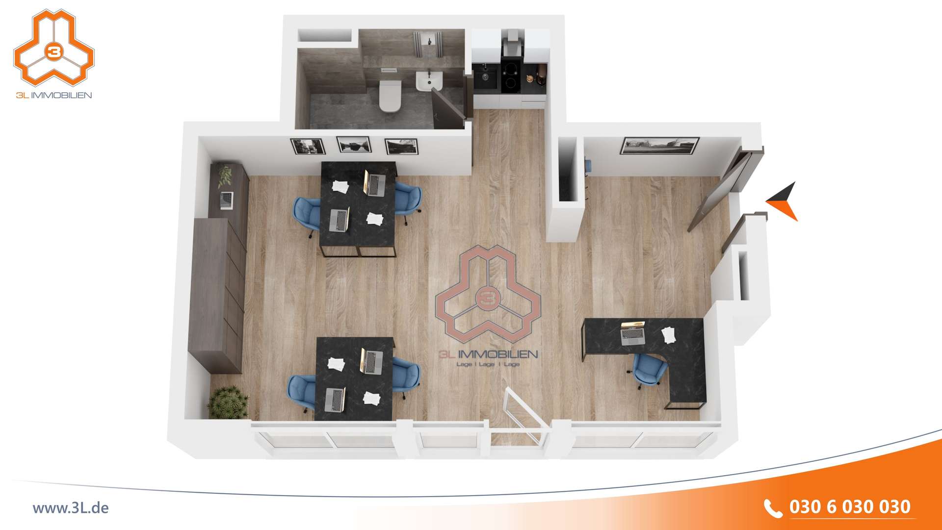 Exklusives Gewerbeinvestment mit Designausbau in 1A-Lage von Berlin-Wilmersdorf - Bild 29