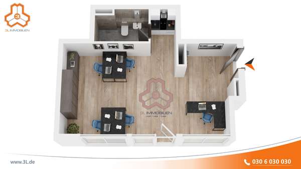 Exklusives Gewerbeinvestment mit Designausbau in 1A-Lage von Berlin-Wilmersdorf - Thumbnail 29