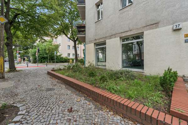 216 m² Eckfläche für Praxis, Kanzlei, Büro, Studio, Einzelhandel, Café, Blumenladen, Supermarkt,etc. - Thumbnail 16