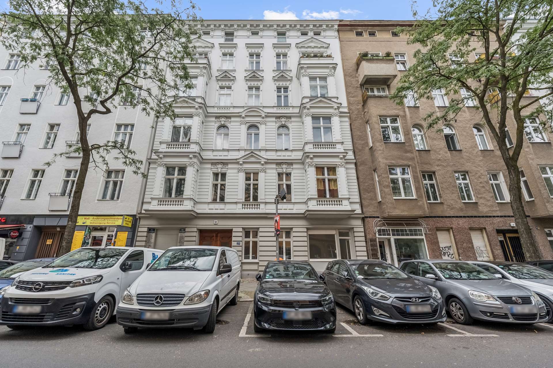 Repräsentative Altbau-Gewerbeeinheit mit umfassender Nutzungsfreiheit in Berlin-Charlottenburg - Bild 19