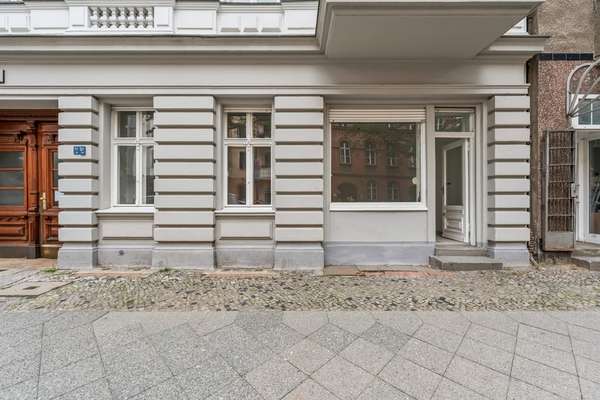 Repräsentative Altbau-Gewerbeeinheit mit umfassender Nutzungsfreiheit in Berlin-Charlottenburg - Thumbnail 9