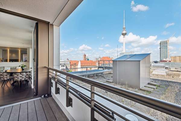 Über den Dächern Berlins | Exklusive GRANDAIRE-Residenz mit Blick auf den Fernsehturm - Thumbnail 6