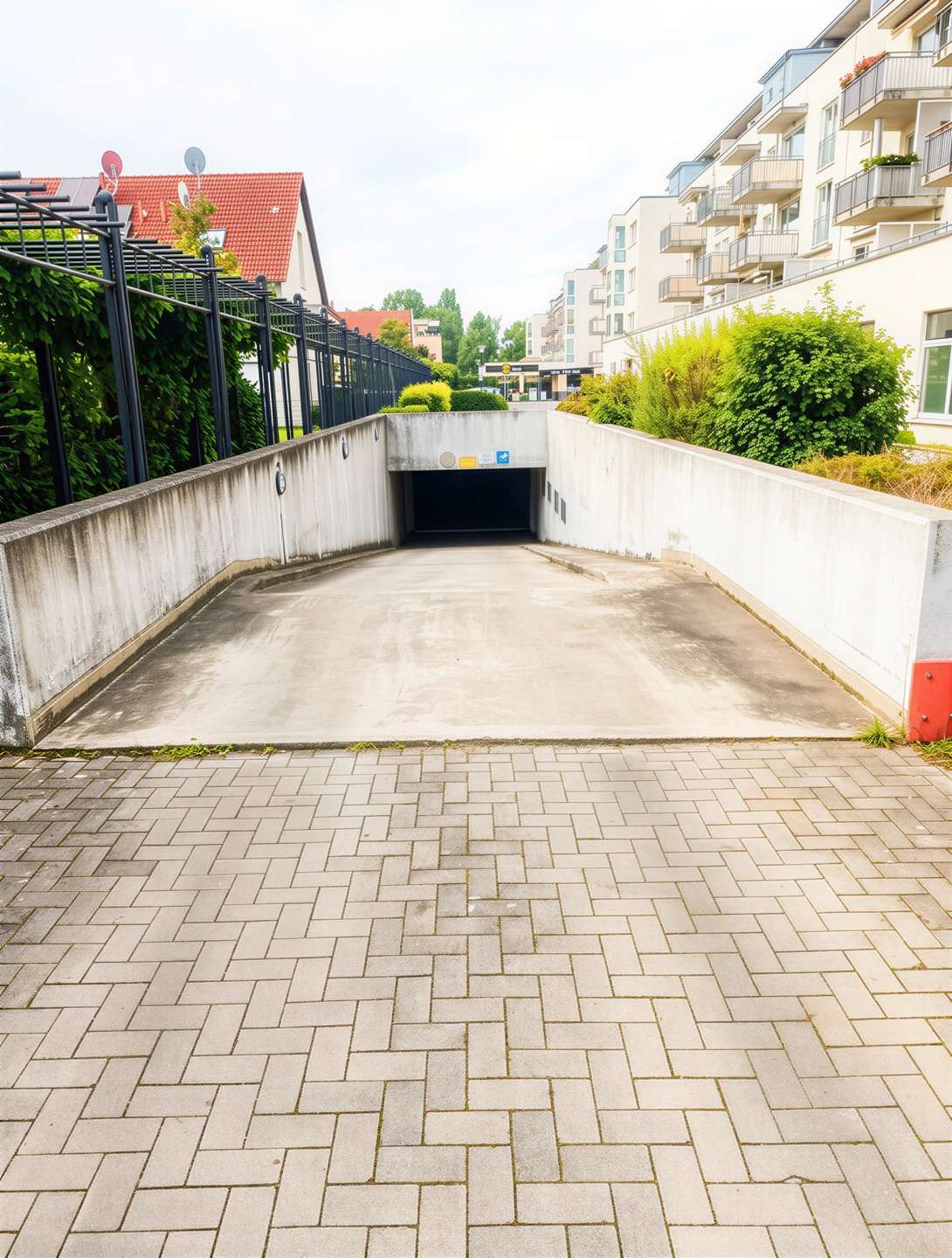 Sicherer Tiefgaragenstellplatz in Tauernallee 34  – Videoüberwacht, gepflegt & sofort verfügbar - Bild 6