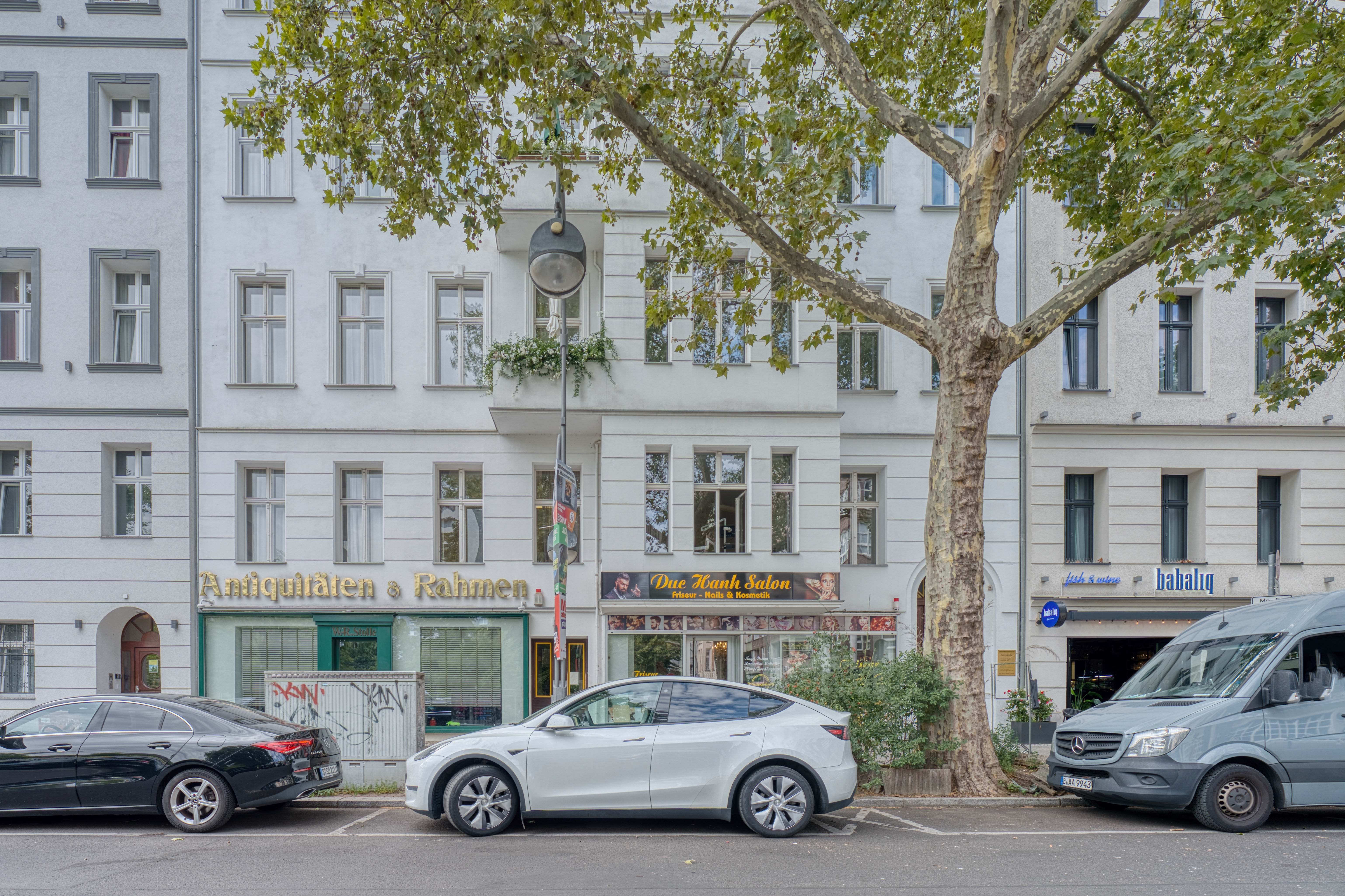 Repräsentative Gewerbefläche mit hochwertiger Ausstattung in begehrter Lage am Wittenbergplatz