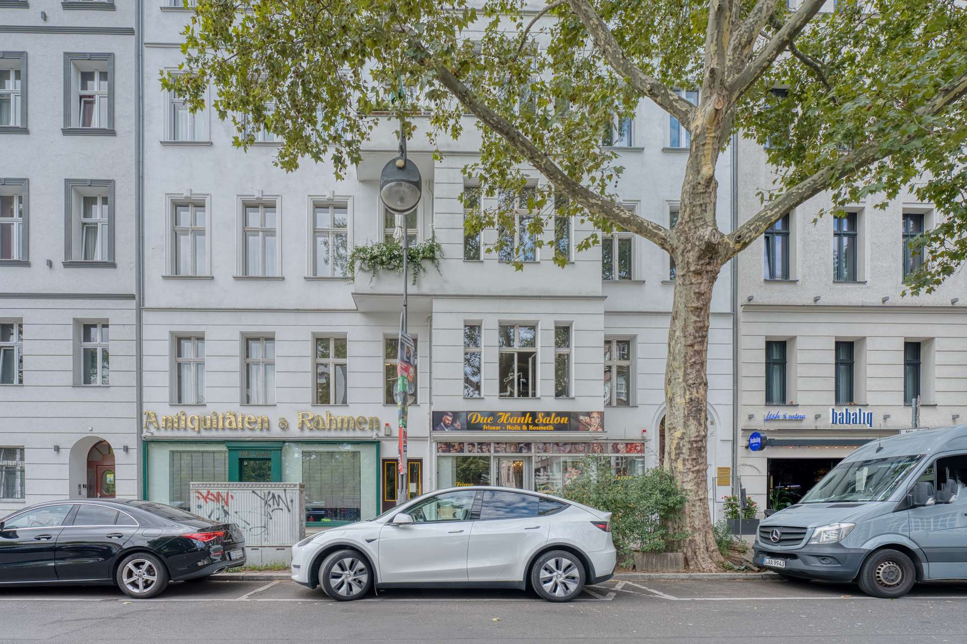 Repräsentative Gewerbefläche mit hochwertiger Ausstattung in begehrter Lage am Wittenbergplatz - Bild 11