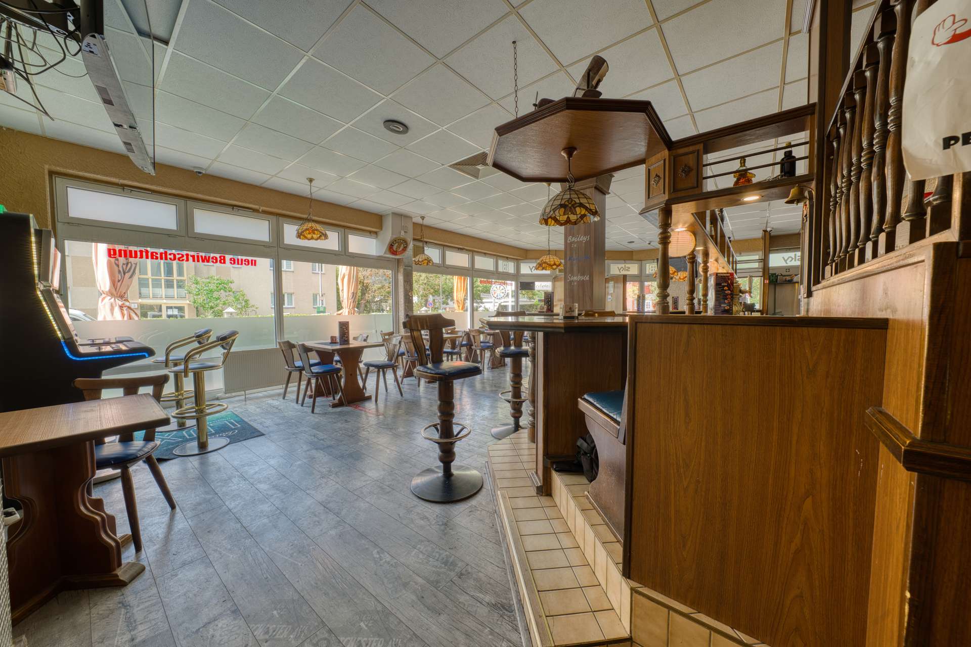 Exklusive Gastronomiefläche mit Außenterrasse – etablierte Kneipe & Bar in Berlin-Lankwitz - Bild 6