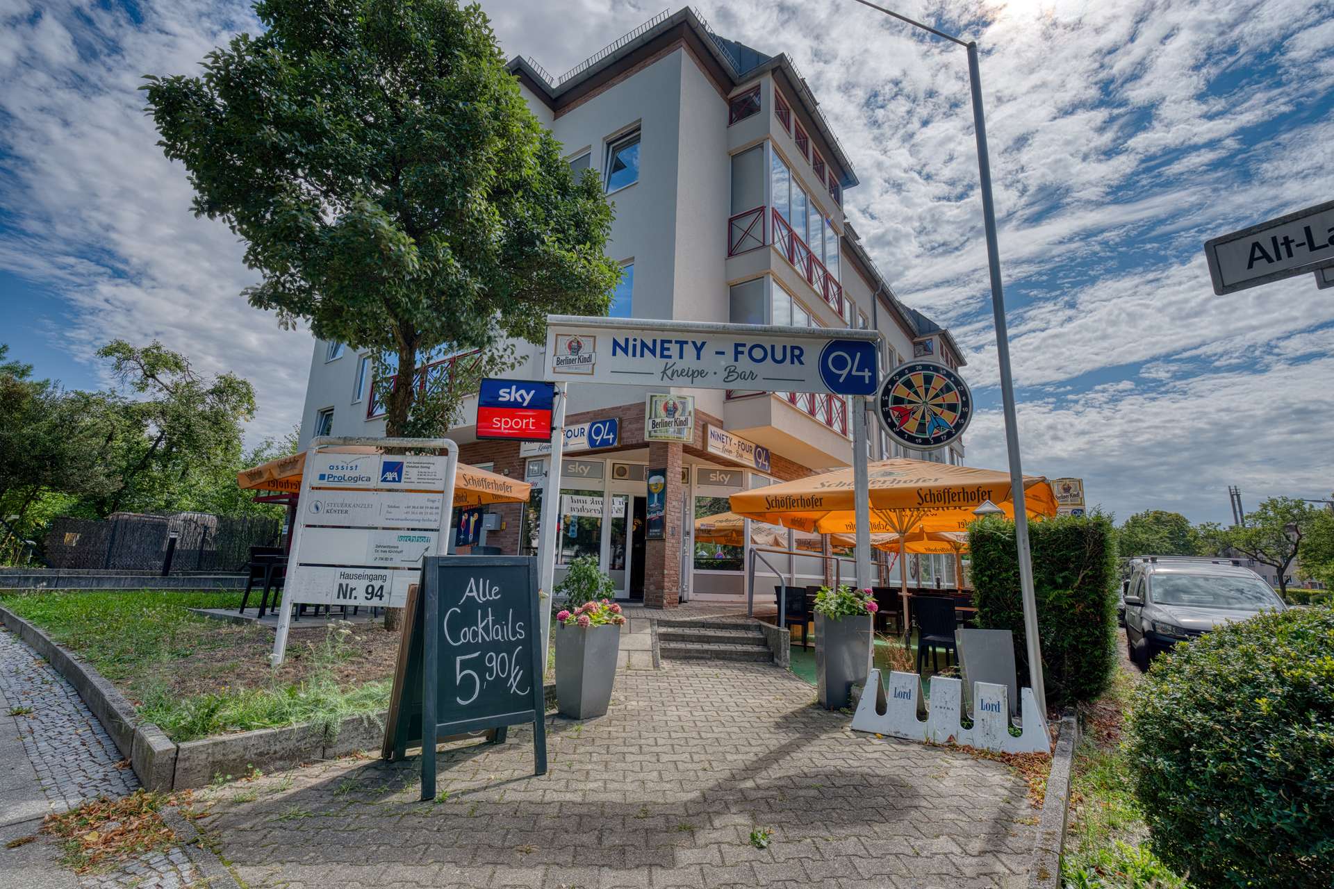 Exklusive Gastronomiefläche mit Außenterrasse – etablierte Kneipe & Bar in Berlin-Lankwitz - Bild 2