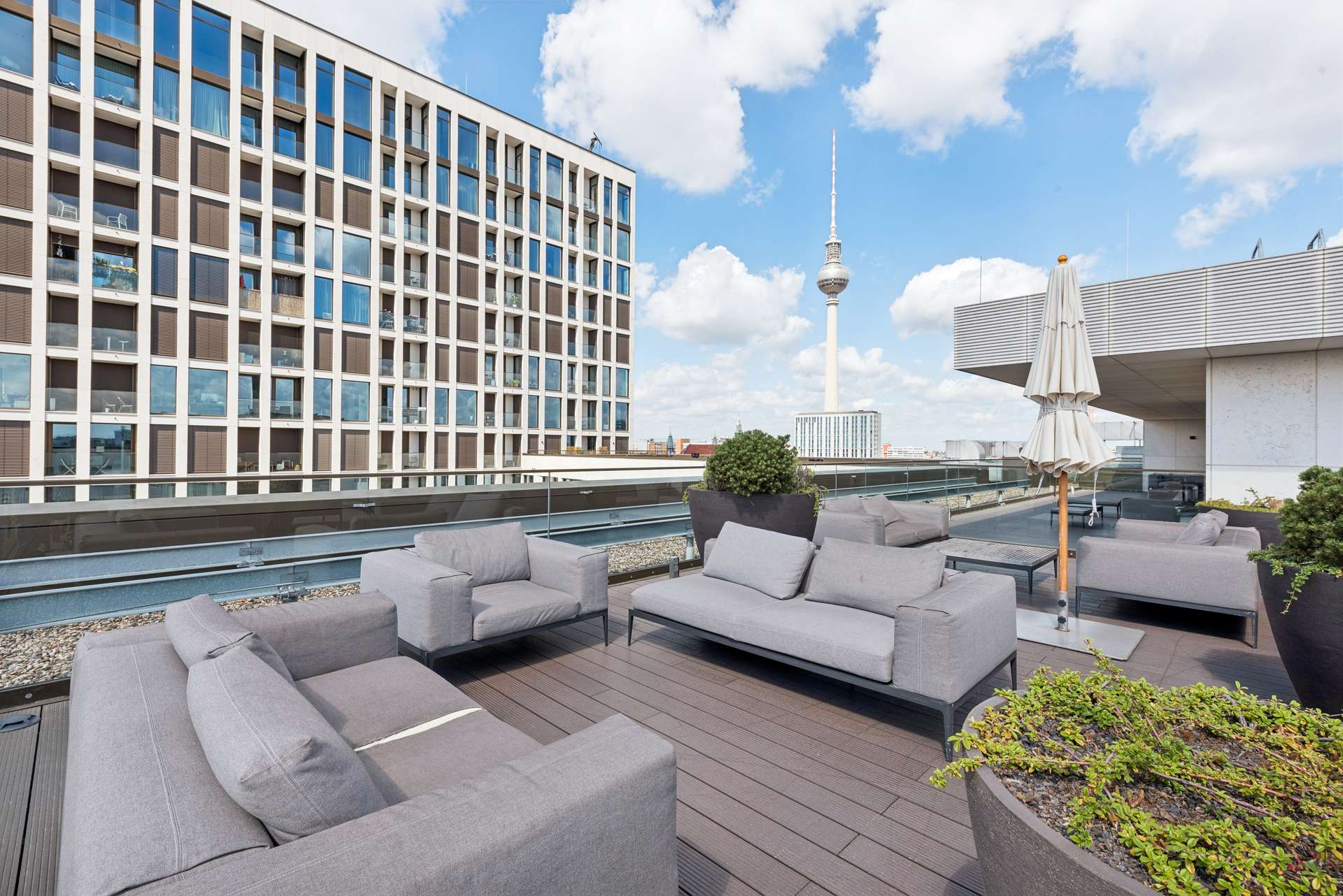 Über den Dächern Berlins | Exklusive GRANDAIRE-Residenz mit Blick auf den Fernsehturm - Bild 27