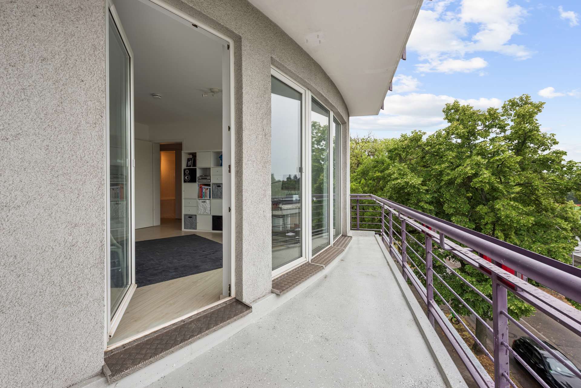 Bezugsfreie, möblierte 2-Zimmer-Eigentumswohnung im 3. Obergeschoss – barrierefrei mit Aufzug - Bild 4