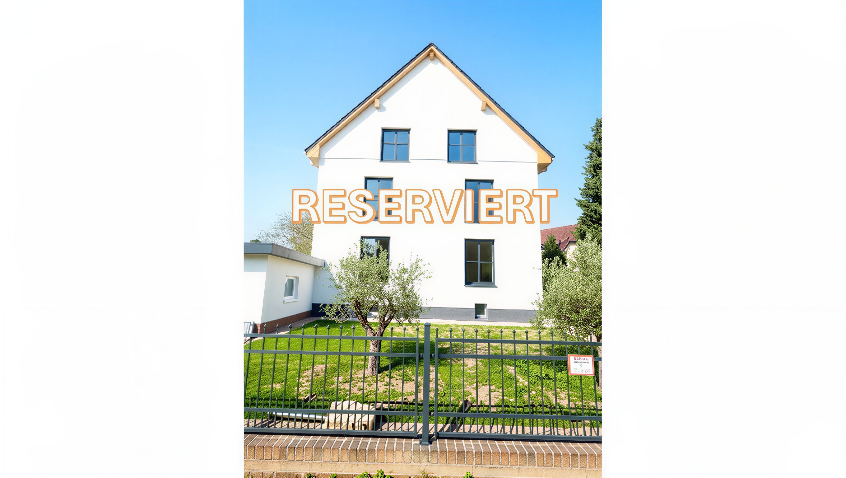 **RESERVIERT** Exklusive 2-Zimmer-EG-Wohnung kernsanierte Stadtvilla in ruhiger Lage