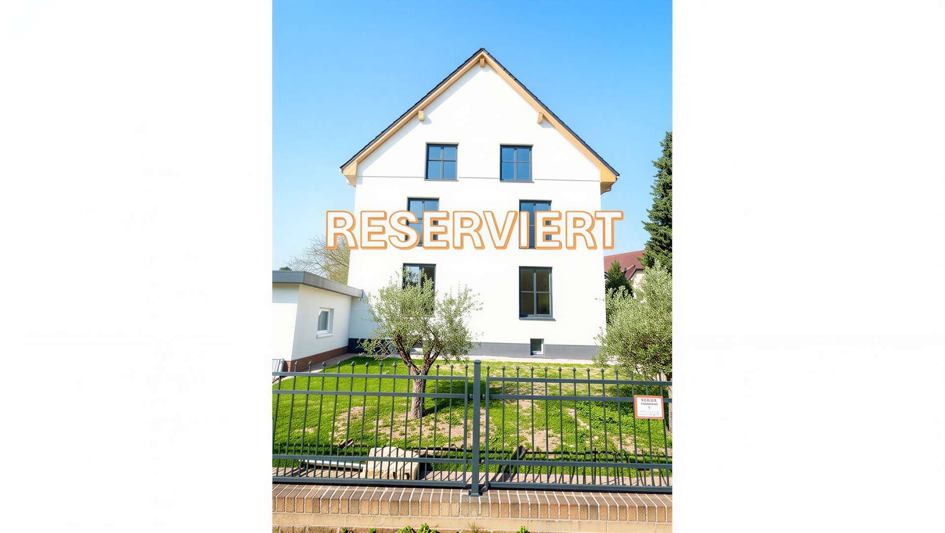 **RESERVIERT** Exklusive 2-Zimmer-EG-Wohnung kernsanierte Stadtvilla in ruhiger Lage - Bild 1