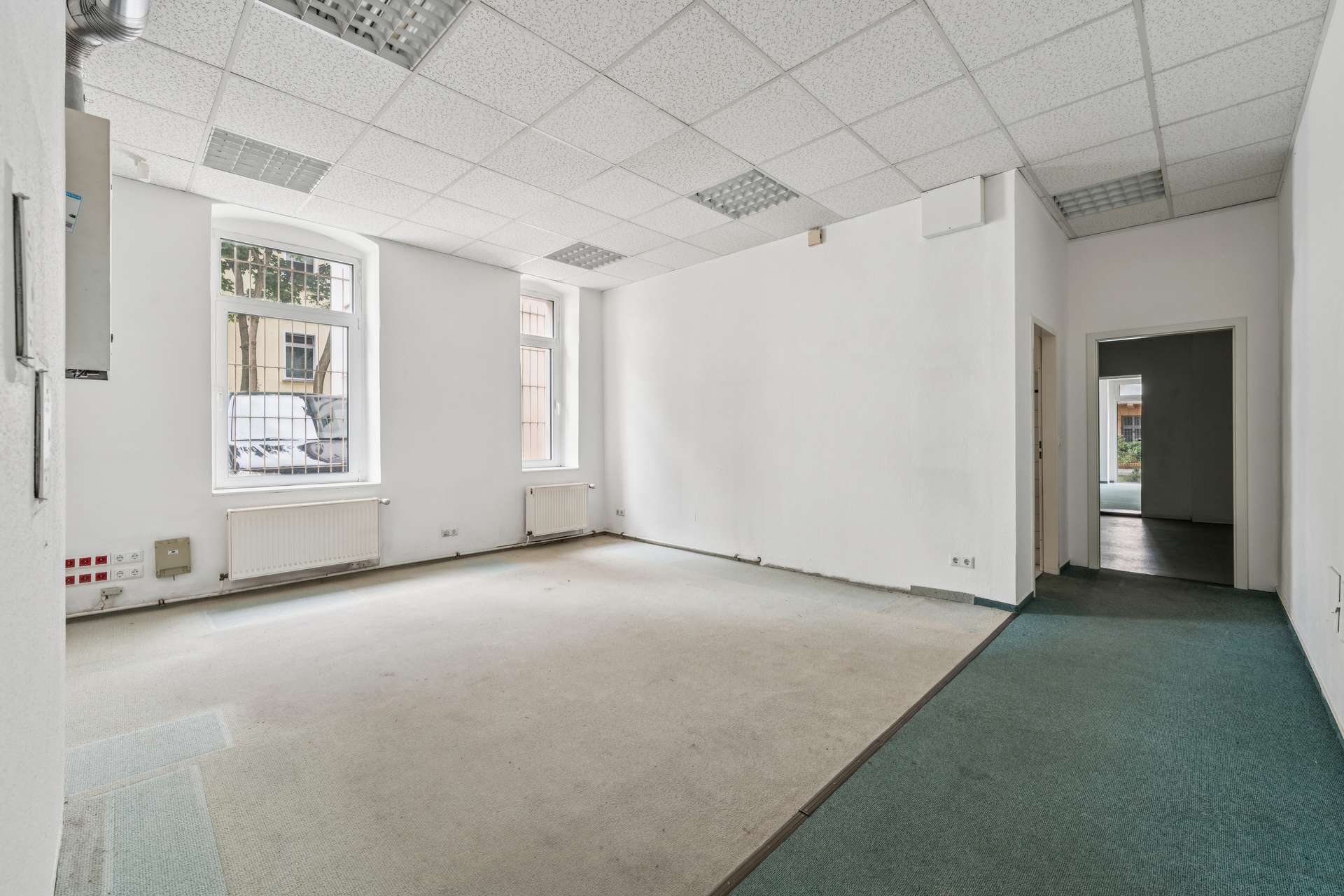 216 m² Eckfläche für Praxis, Kanzlei, Büro, Studio, Einzelhandel, Café, Blumenladen, Supermarkt,etc. - Bild 9