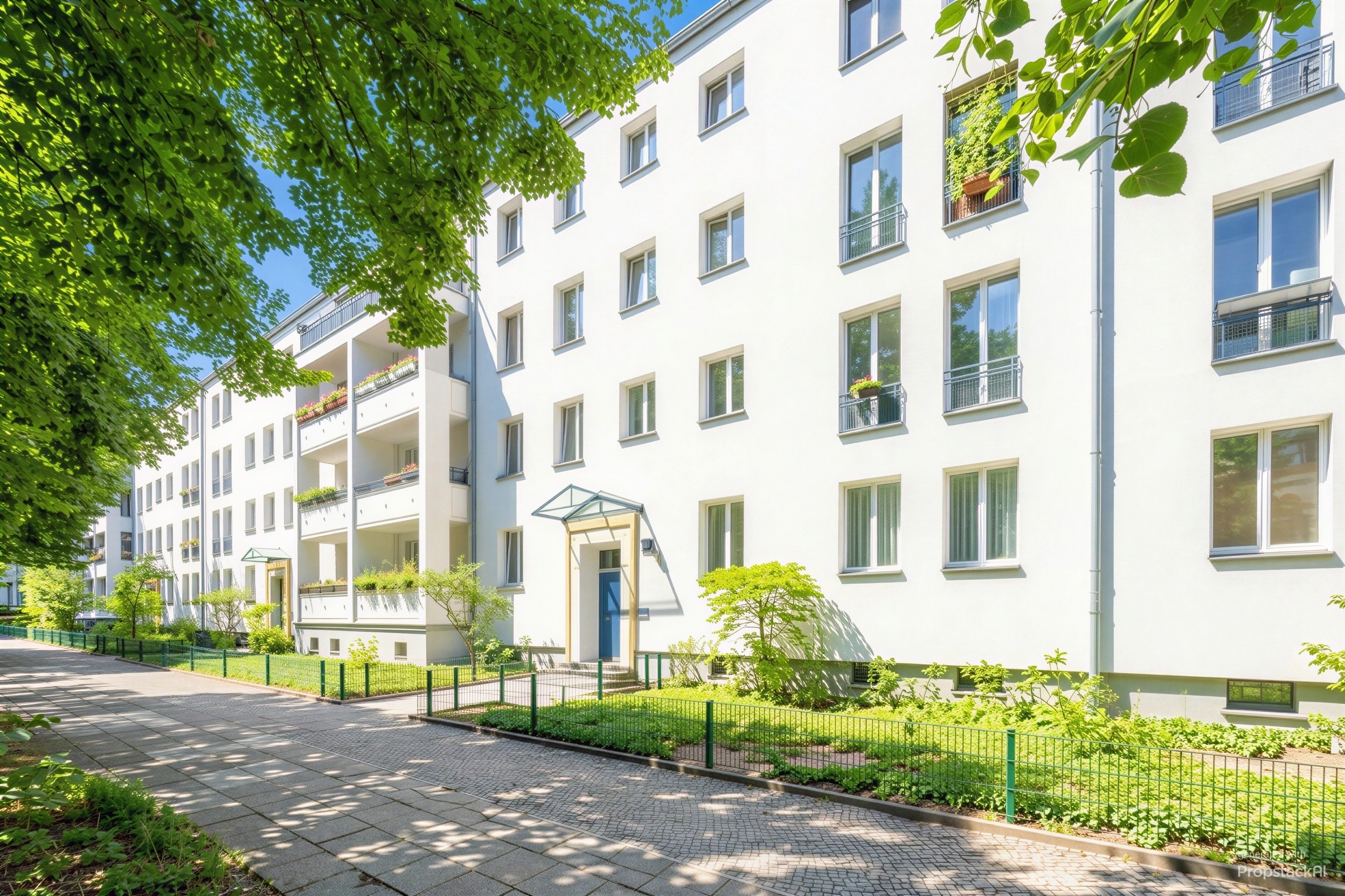 Solides Wohninvestment: Zwei vermietete Eigentumswohnungen direkt nebeneinander in Berlin-Adlershof