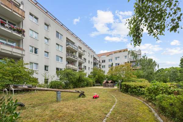 Bezugsfreie, möblierte 2-Zimmer-Eigentumswohnung im 3. Obergeschoss – barrierefrei mit Aufzug - Thumbnail 19