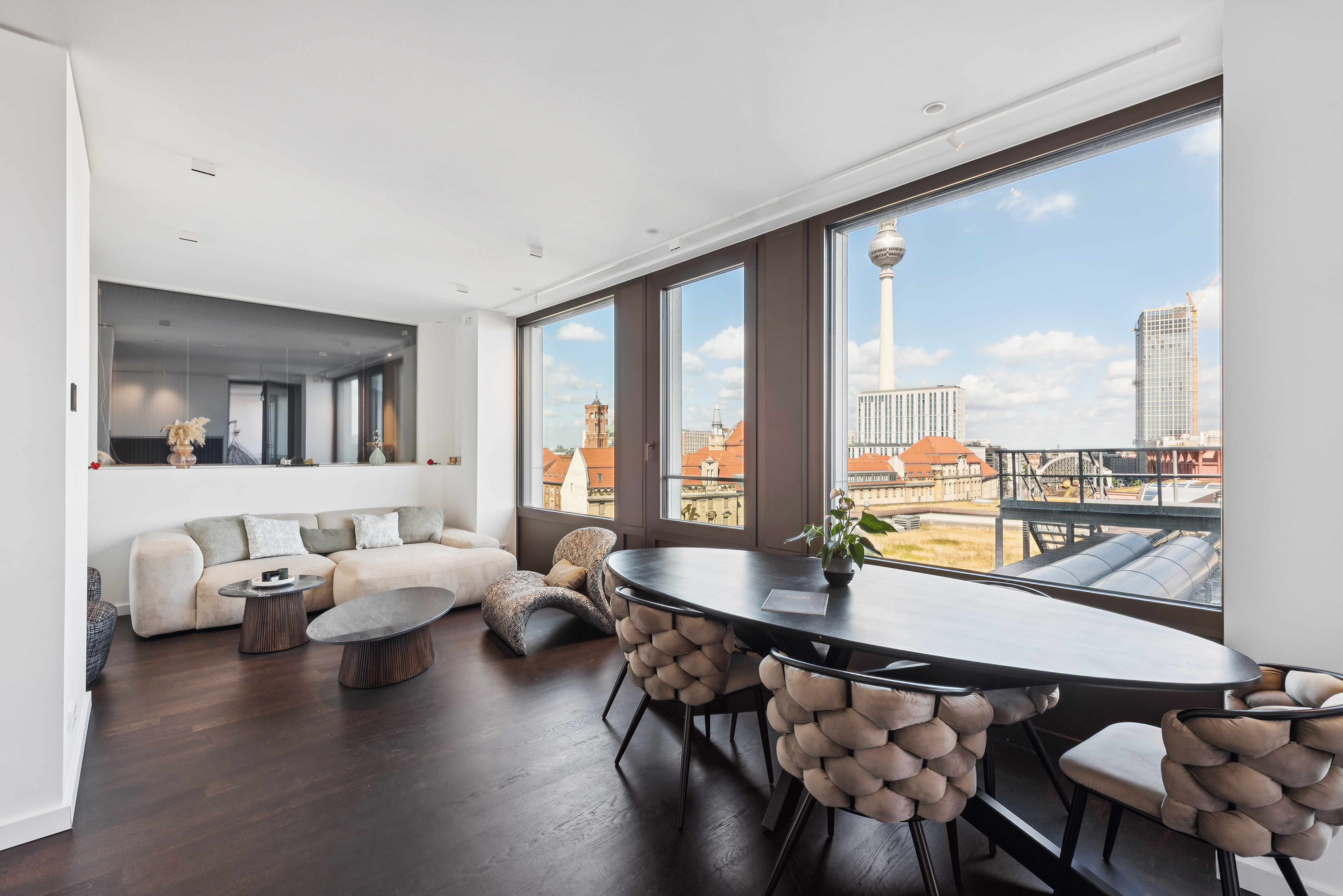 Über den Dächern Berlins | Exklusive GRANDAIRE-Residenz mit Blick auf den Fernsehturm