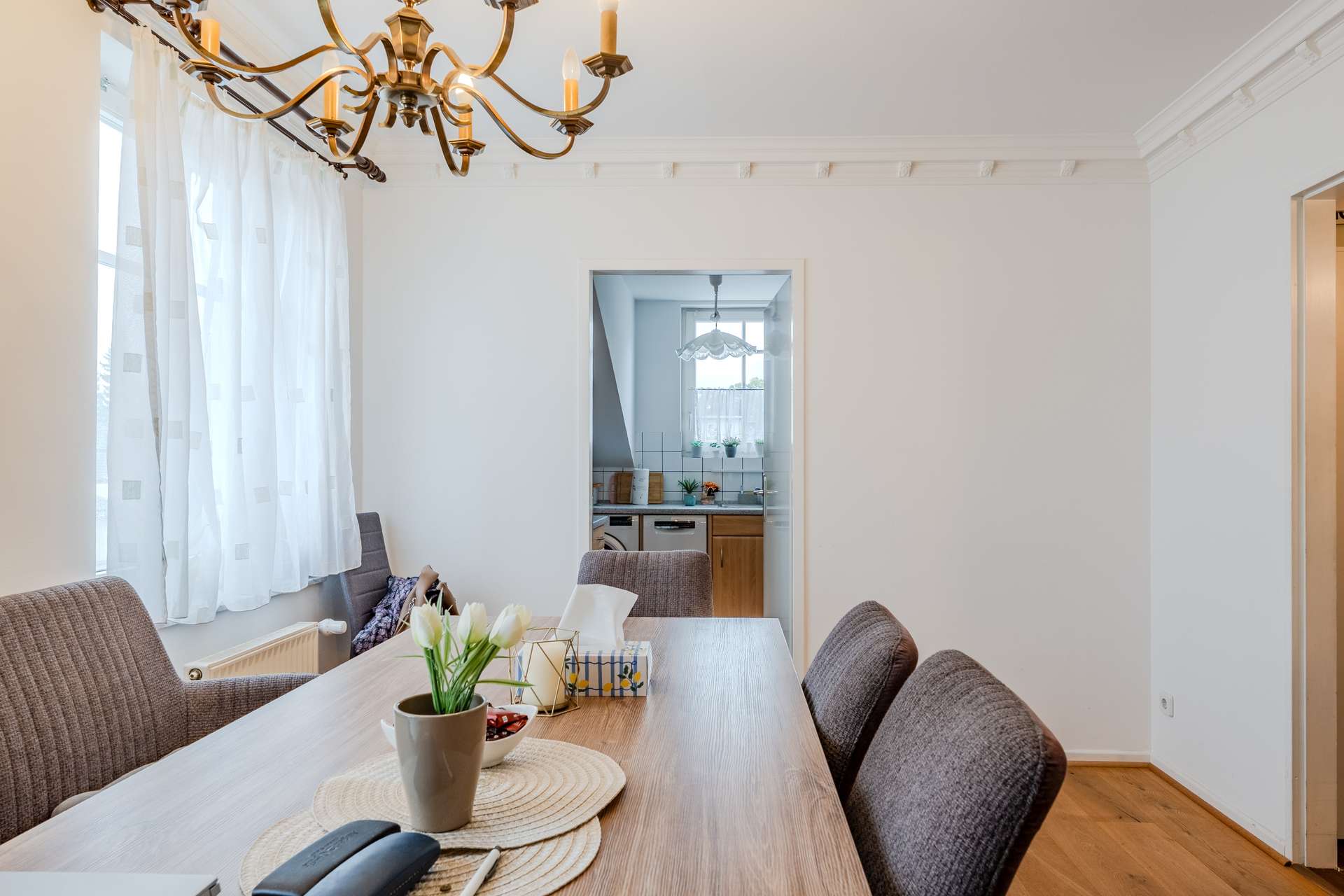 Modernisierte 2-Zimmer-Wohnung mit Teilmöblierung & Einbauküche in Berlin-Rudow - Bild 11