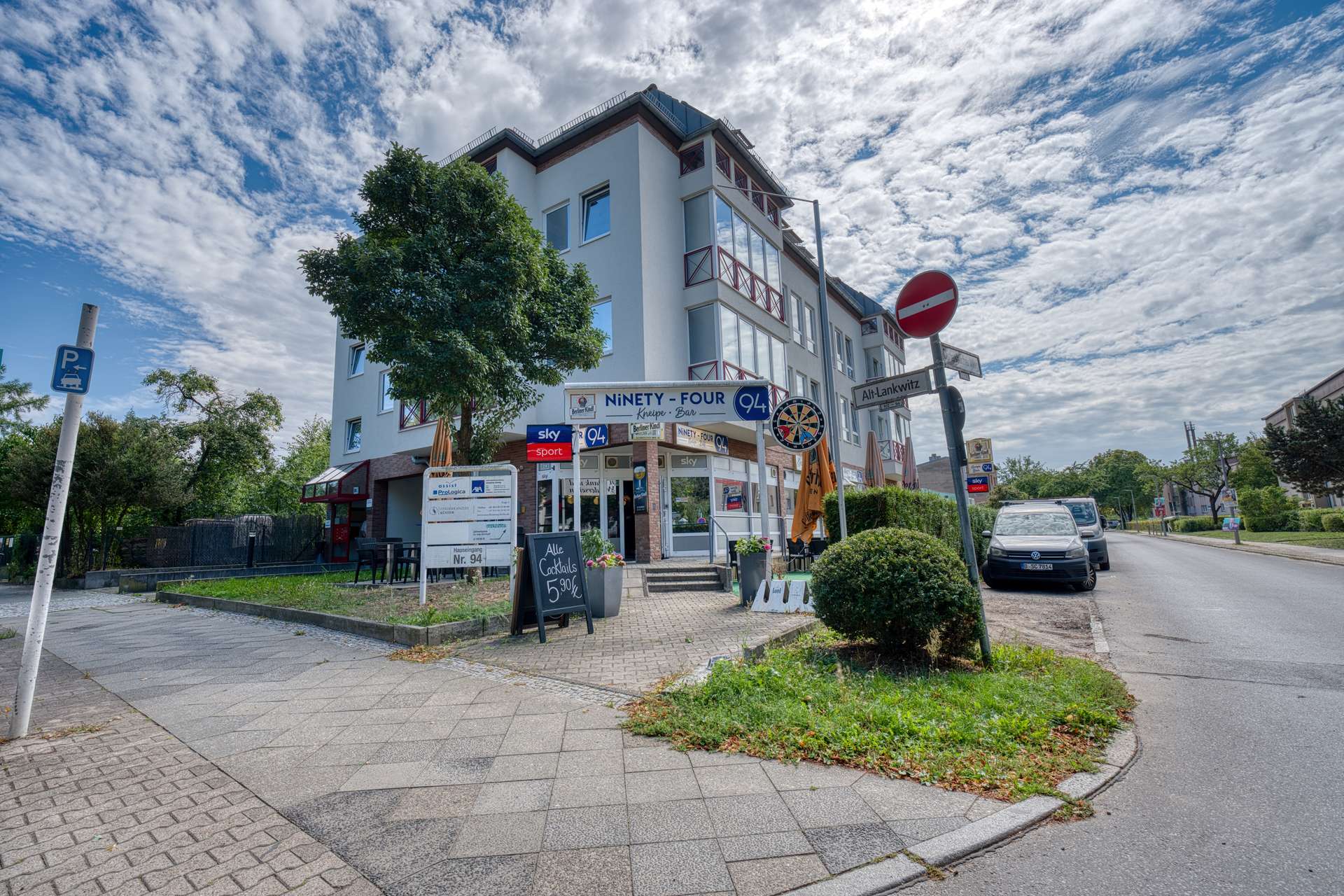 Exklusive Gastronomiefläche mit Außenterrasse – etablierte Kneipe & Bar in Berlin-Lankwitz - Bild 21