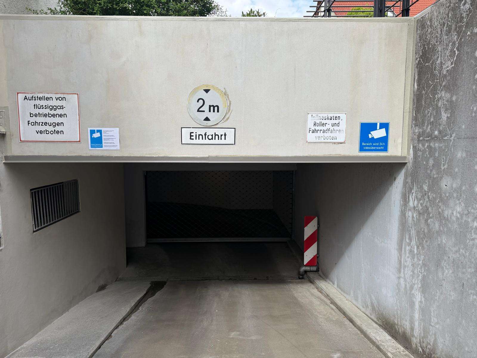 Sicherer Tiefgaragenstellplatz in Tauernallee 34  – Videoüberwacht, gepflegt & sofort verfügbar - Bild 26