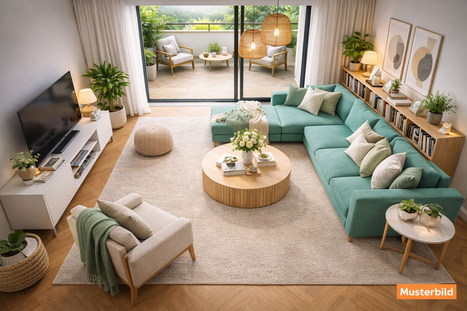 3,5-Zimmer-Eigentumswohnung in Berlin-Reinickendorf + 20.000€ Pkw-Stellplatz