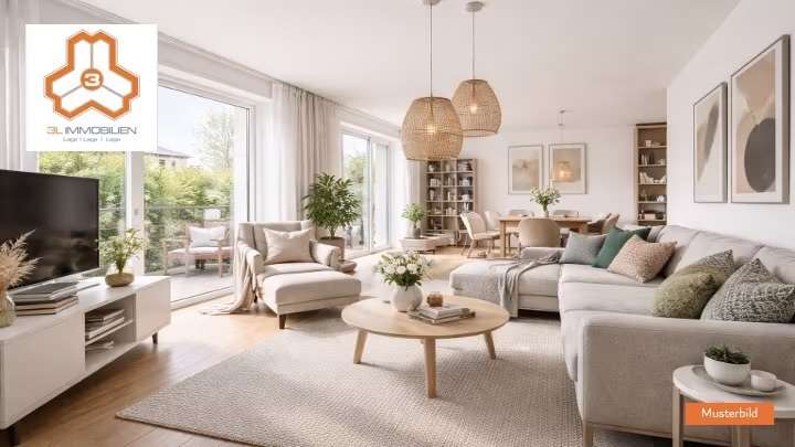 3,5-Zimmer-Eigentumswohnung in Berlin-Reinickendorf + 20.000€ Pkw-Stellplatz - Bild 1