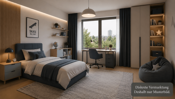 3,5-Zimmer-Eigentumswohnung in Berlin-Reinickendorf | Kaufpreis 340.000 € zzgl. 20.000 € Stellplatz - Thumbnail 4