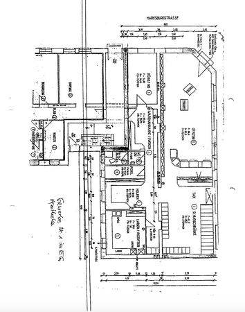 216 m² Eckfläche für Praxis, Kanzlei, Büro, Studio, Einzelhandel, Café, Blumenladen, Supermarkt,etc. - Thumbnail 21