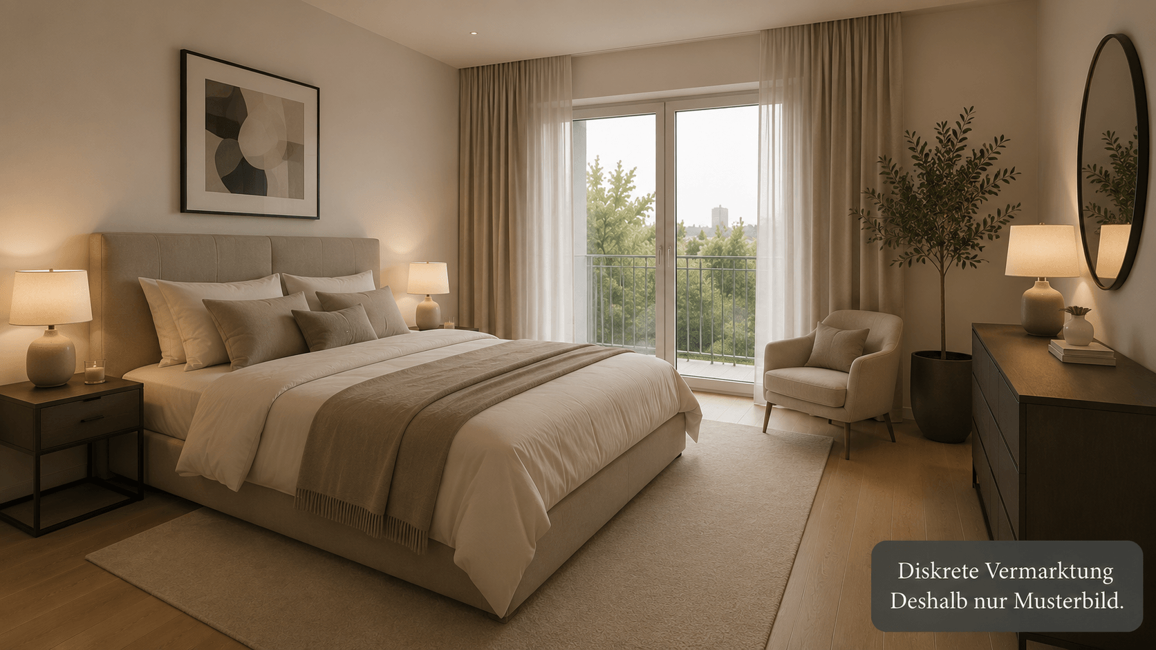 3,5-Zimmer-Eigentumswohnung in Berlin-Reinickendorf | Kaufpreis 340.000 € zzgl. 20.000 € Stellplatz - Bild 2