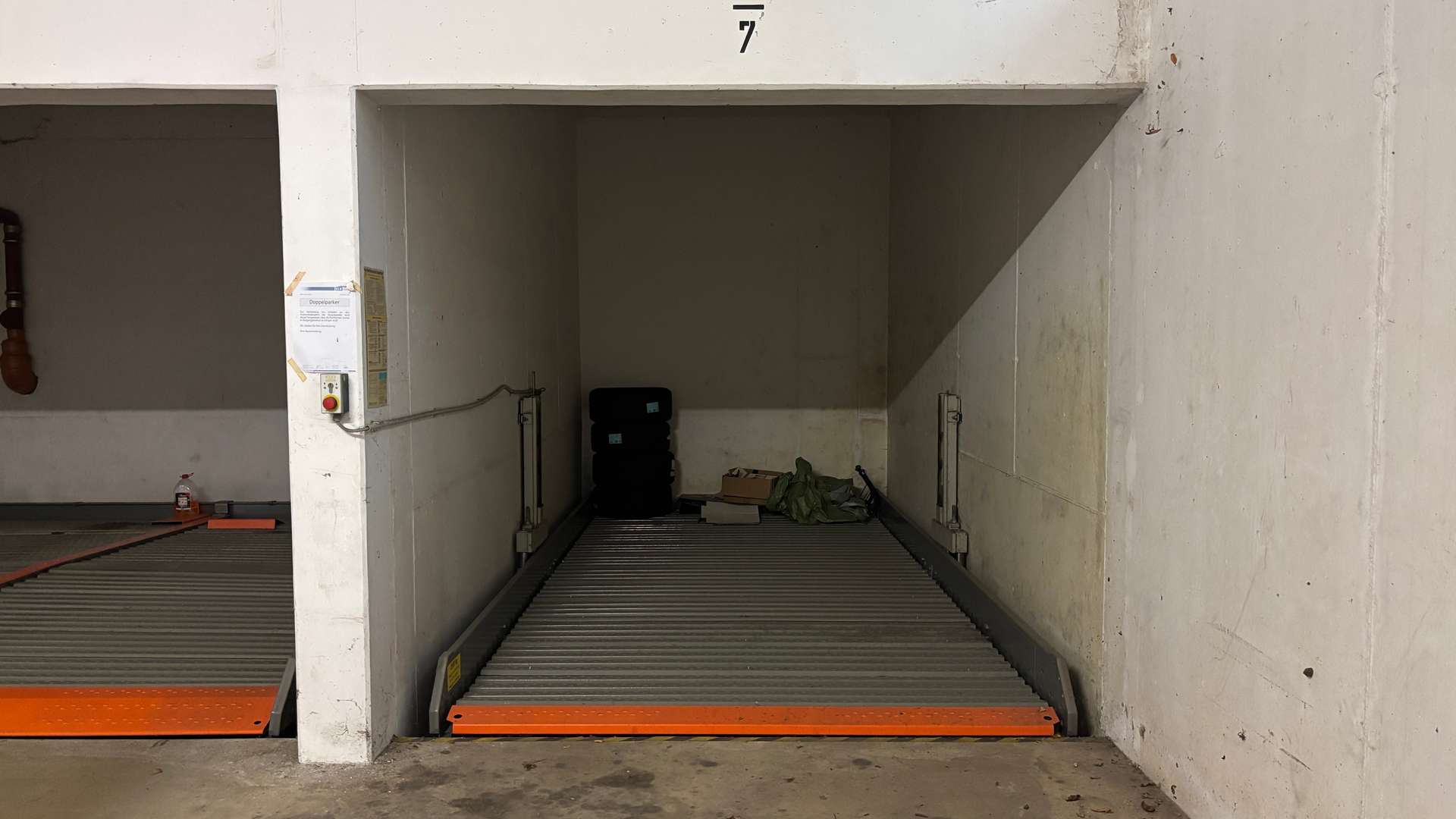 Stellplatz Tiefgarage