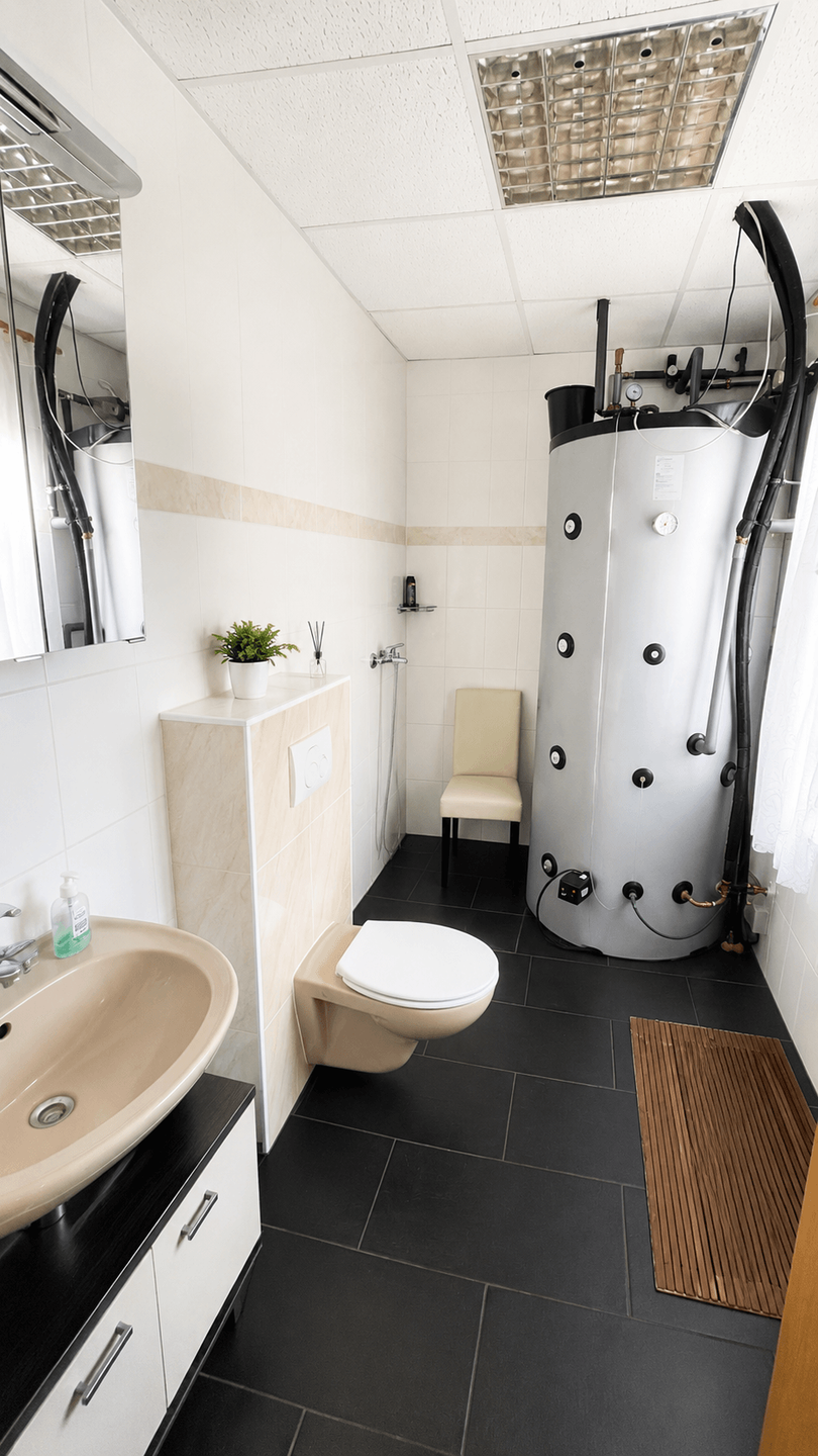 Badezimmer & Heizung