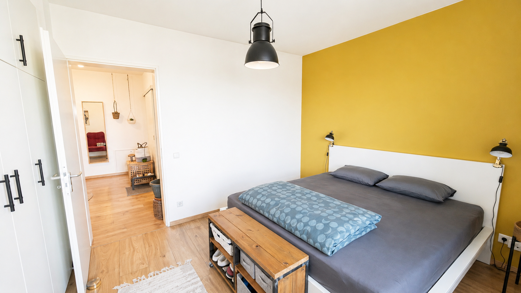 Schlafzimmer