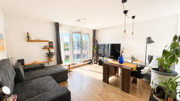 Dachgeschoss-Highlight mit umlaufender Terrasse und eigenem Tiefgaragenstellplatz