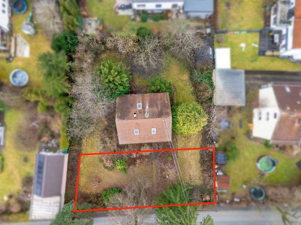 Attraktives Grundstück in ruhiger Lage von Großschwarzenlohe