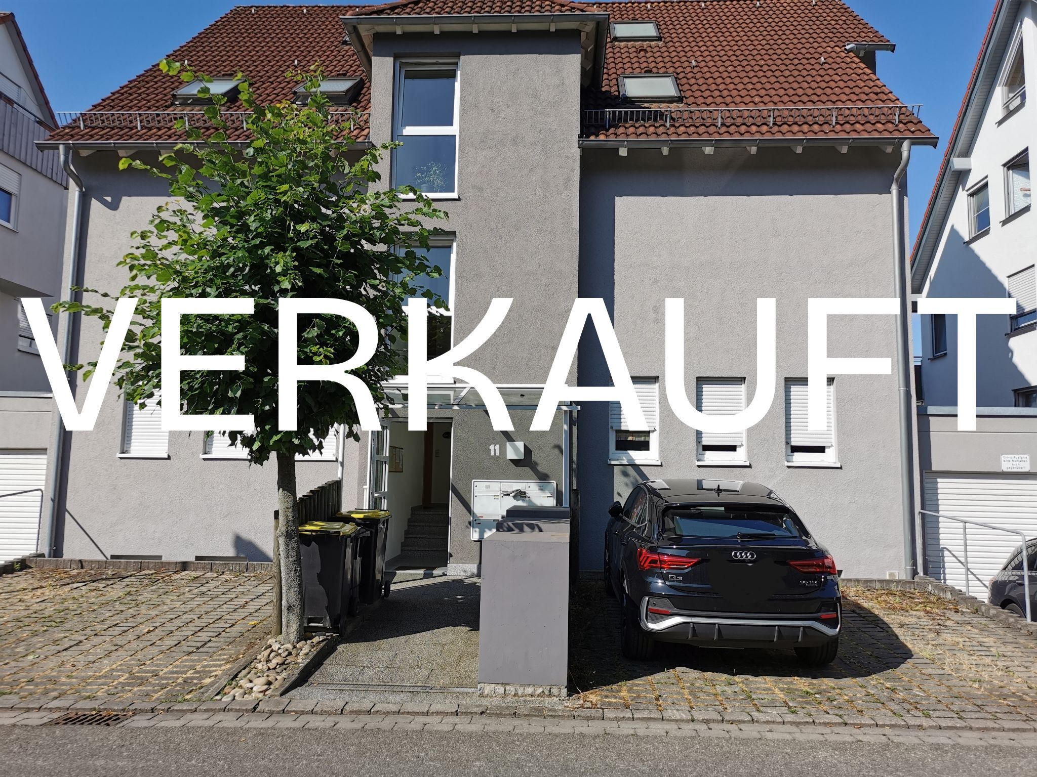 Helle 3 Zimmer Wohnung mit Top Ausstattung