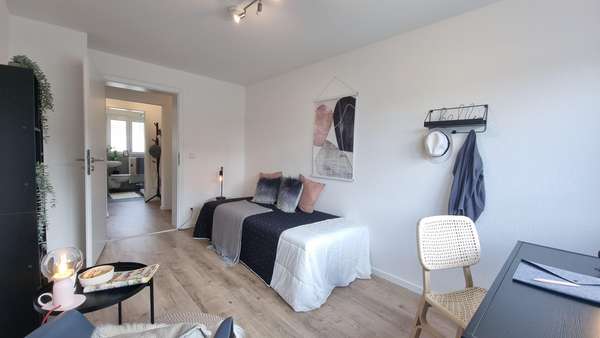 Frisch sanierte 3-Zimmer-Wohnung ohne Maklercourtage!