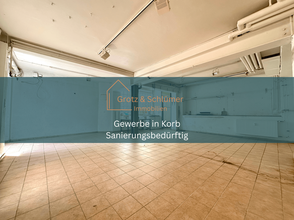 Tolle Fläche mit viel Potential