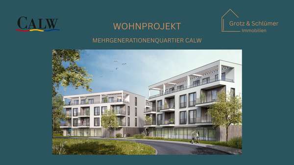Wohnquartiersentwicklung in Calw