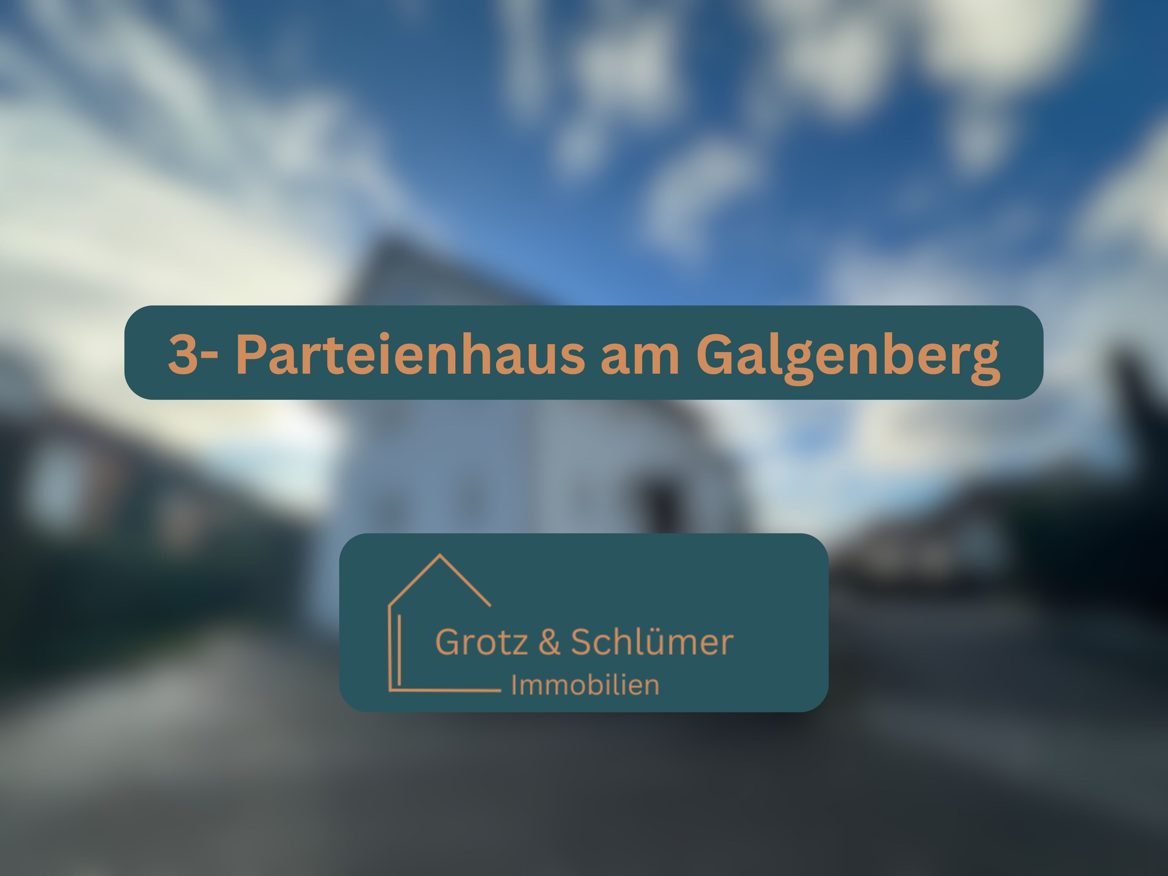 Gepflegtes Mehrfamilienhaus am Galgenberg