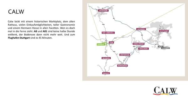 Wohnquartiersentwicklung in Calw