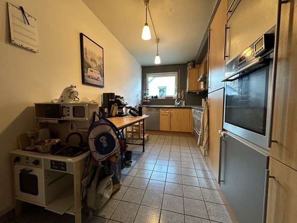 Schöne Maisonette Wohnung mit großer Terrasse