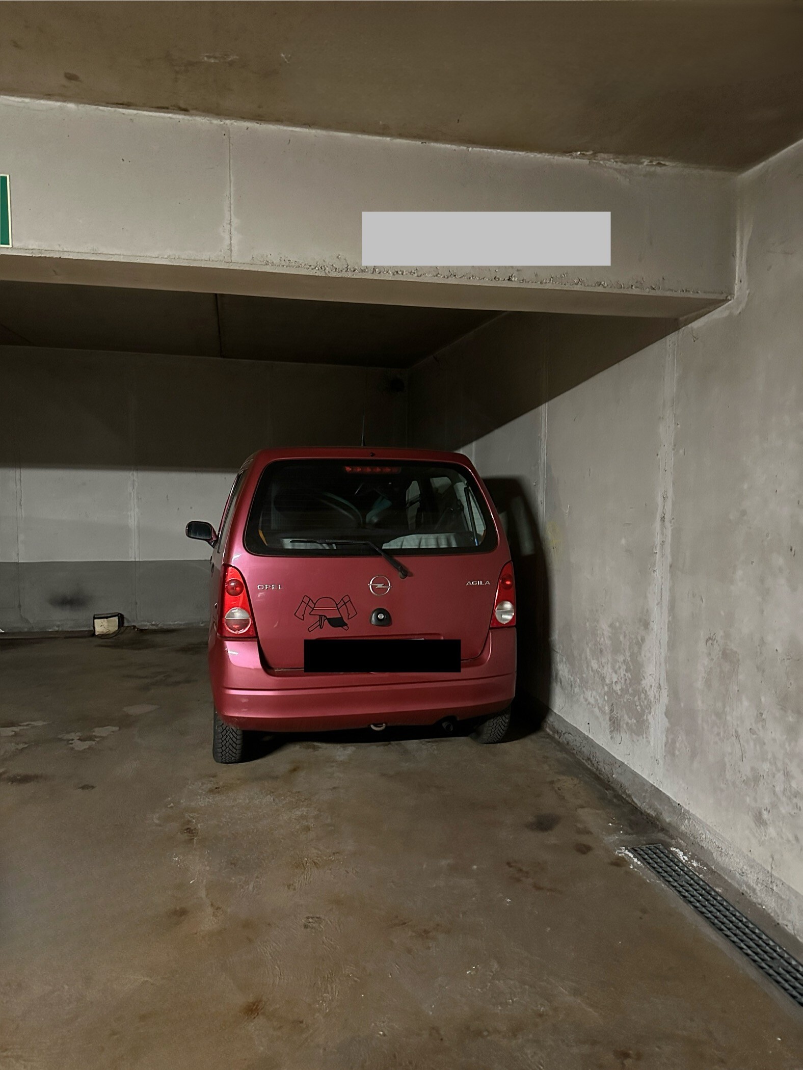 TG-Stellplatz in ruhiger Wohnanlage