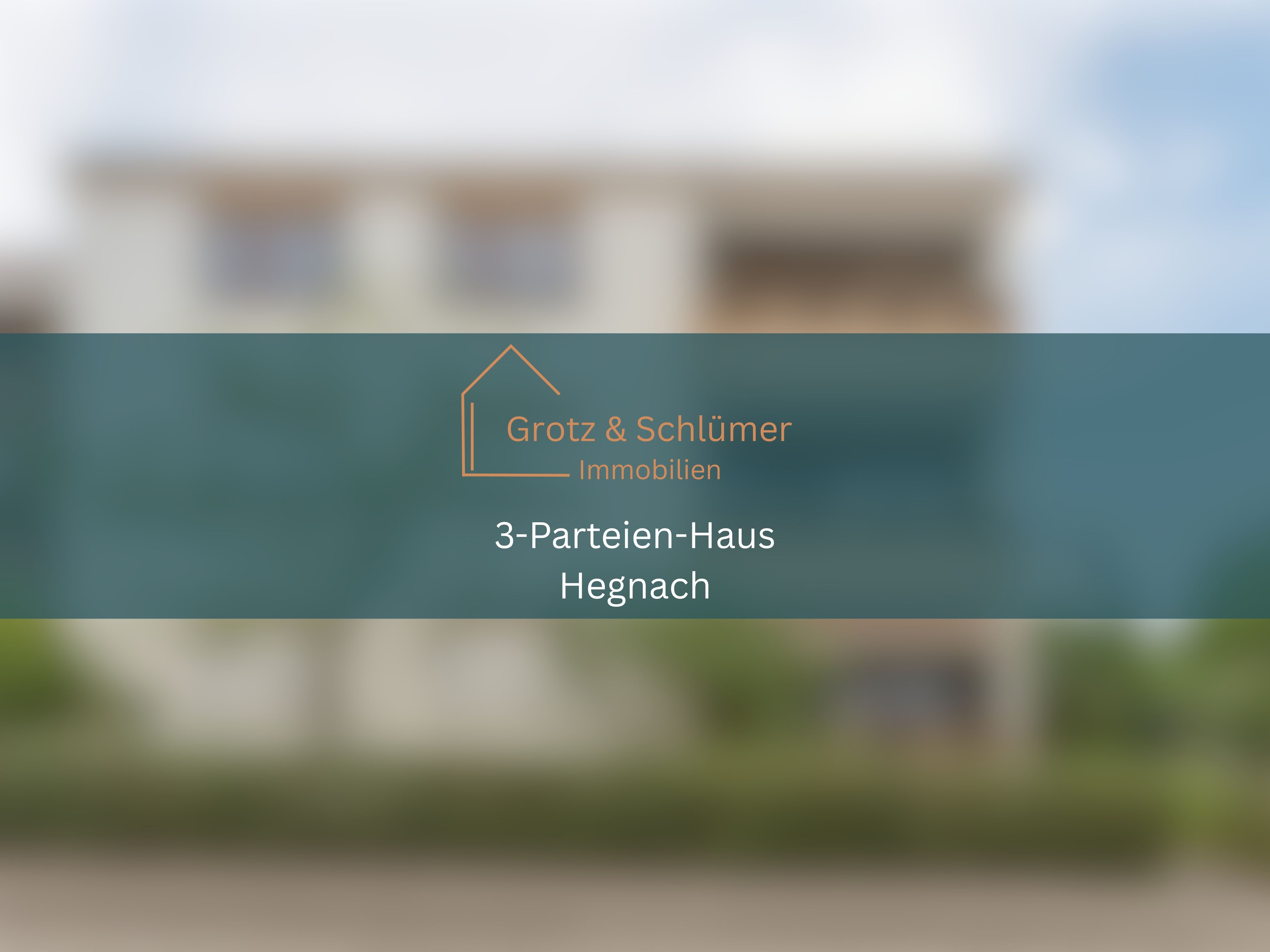 Gepflegtes Mehrfamilienhaus in Hegnach