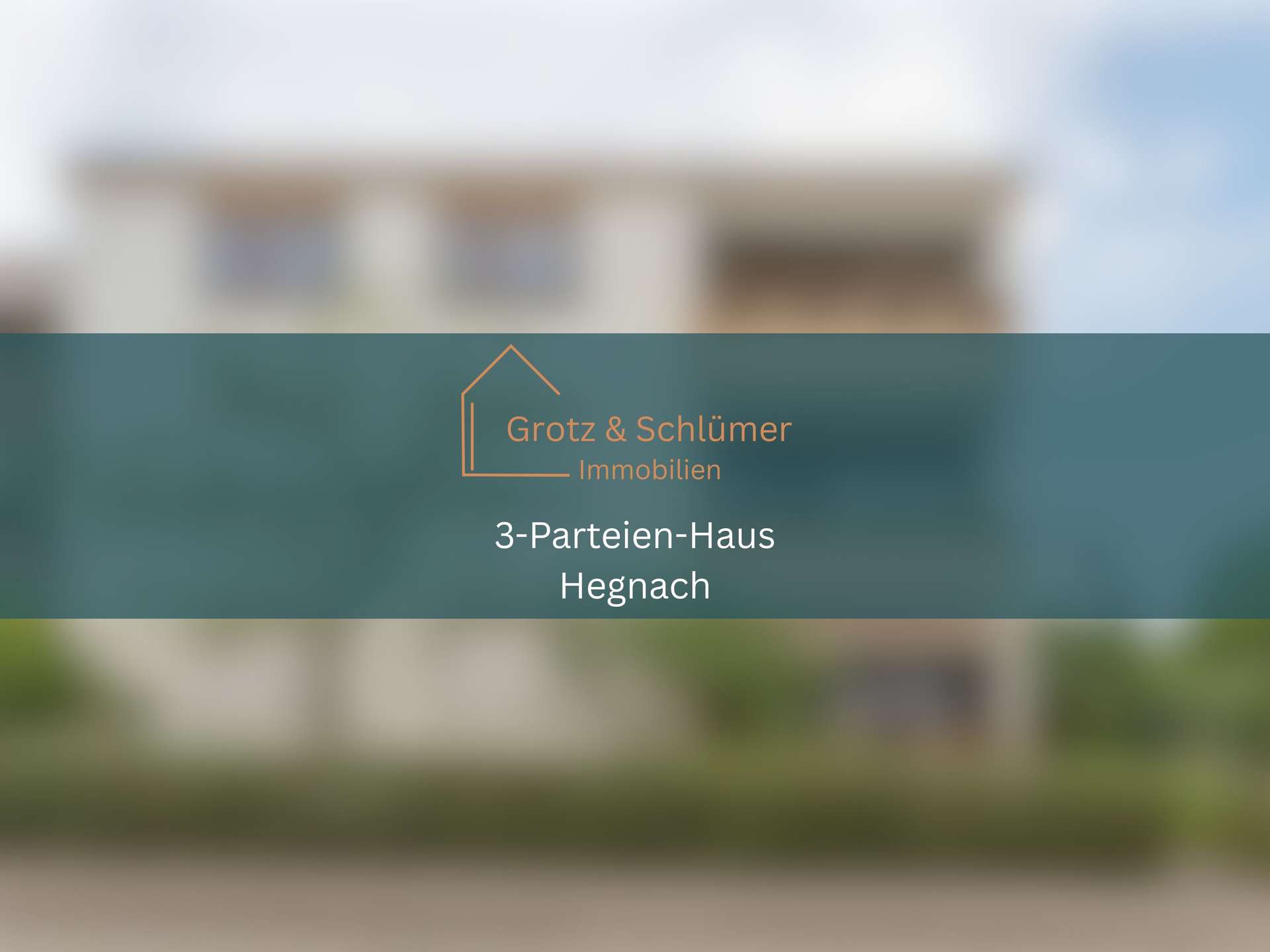 Gepflegtes Mehrfamilienhaus in Hegnach