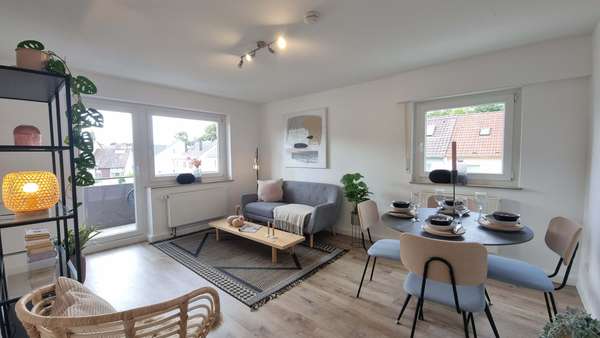 Frisch sanierte 3-Zimmer-Wohnung ohne Maklercourtage!