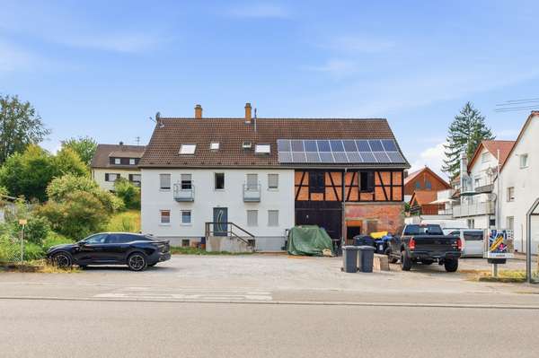 Straßenansicht