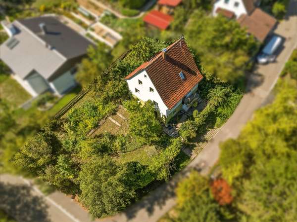 Großes Grundstück mit schönem Haus