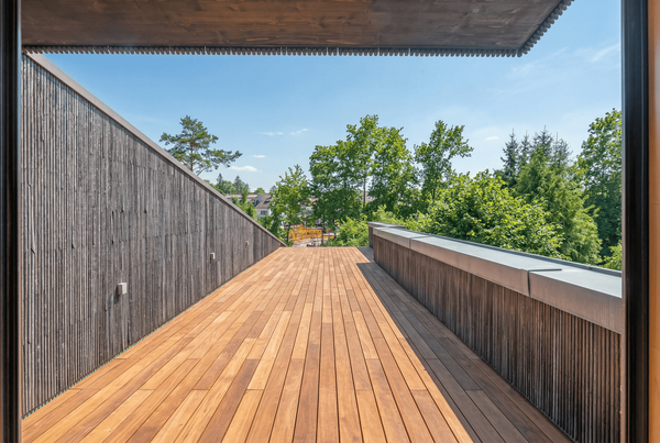Dachterrasse