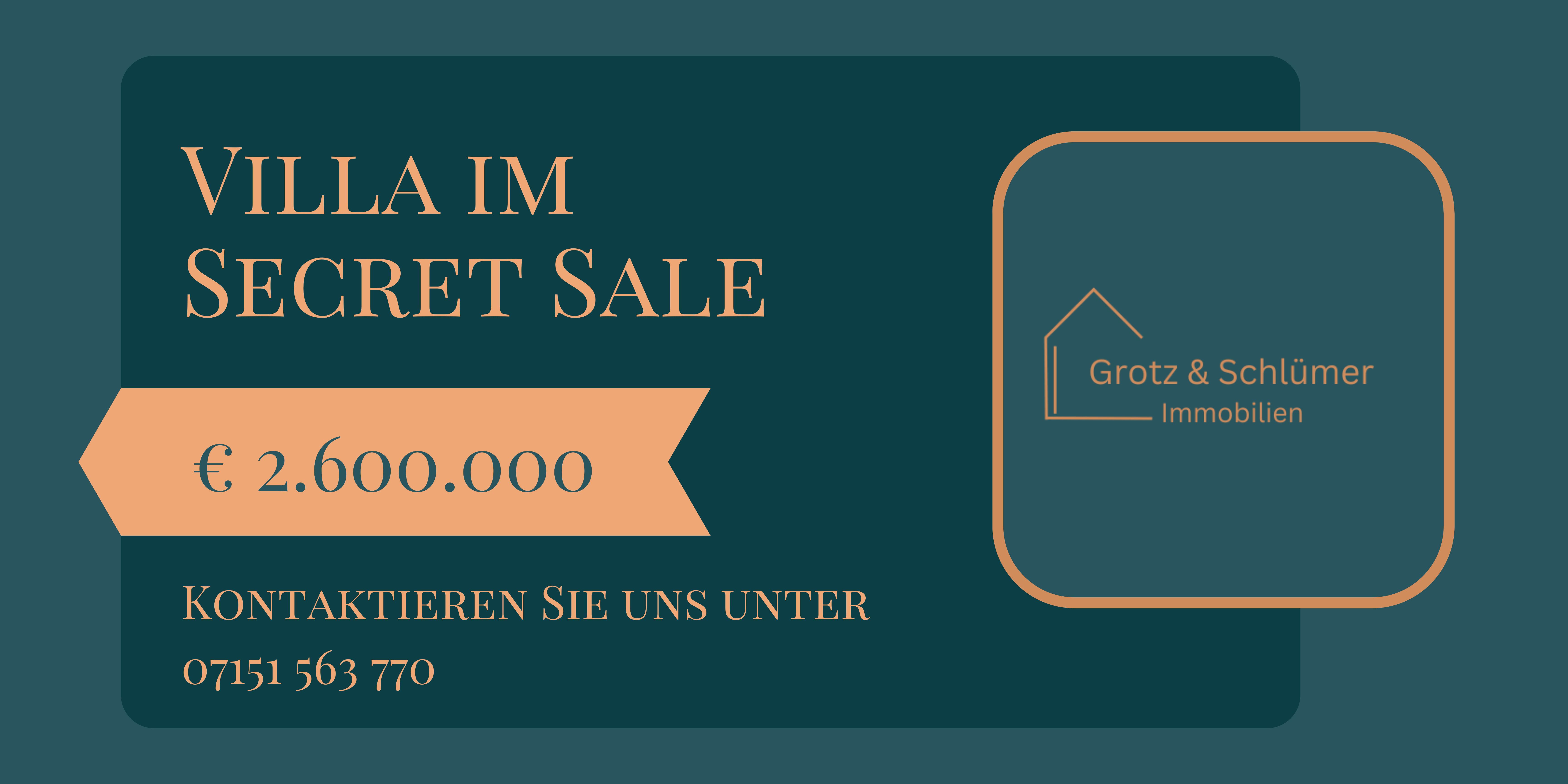 Villa in Umkreis von Ulm - Secret Sale