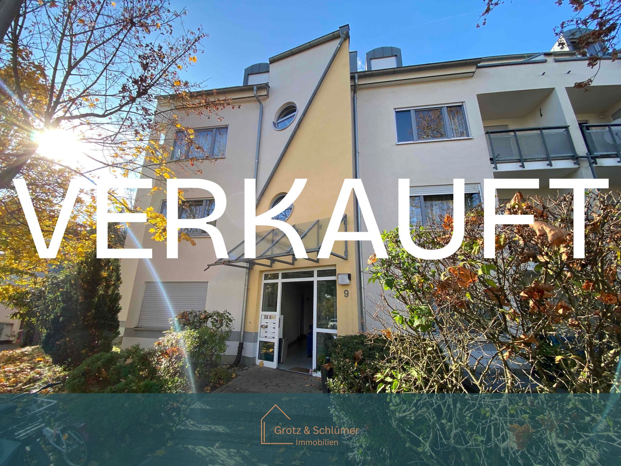 Helle 3,5 Zimmer Wohnung mit Garten