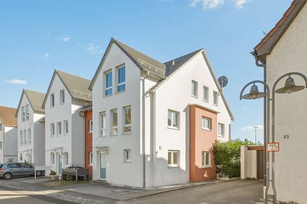 Modernes Reihenendhaus in Waiblingen-Beinstein